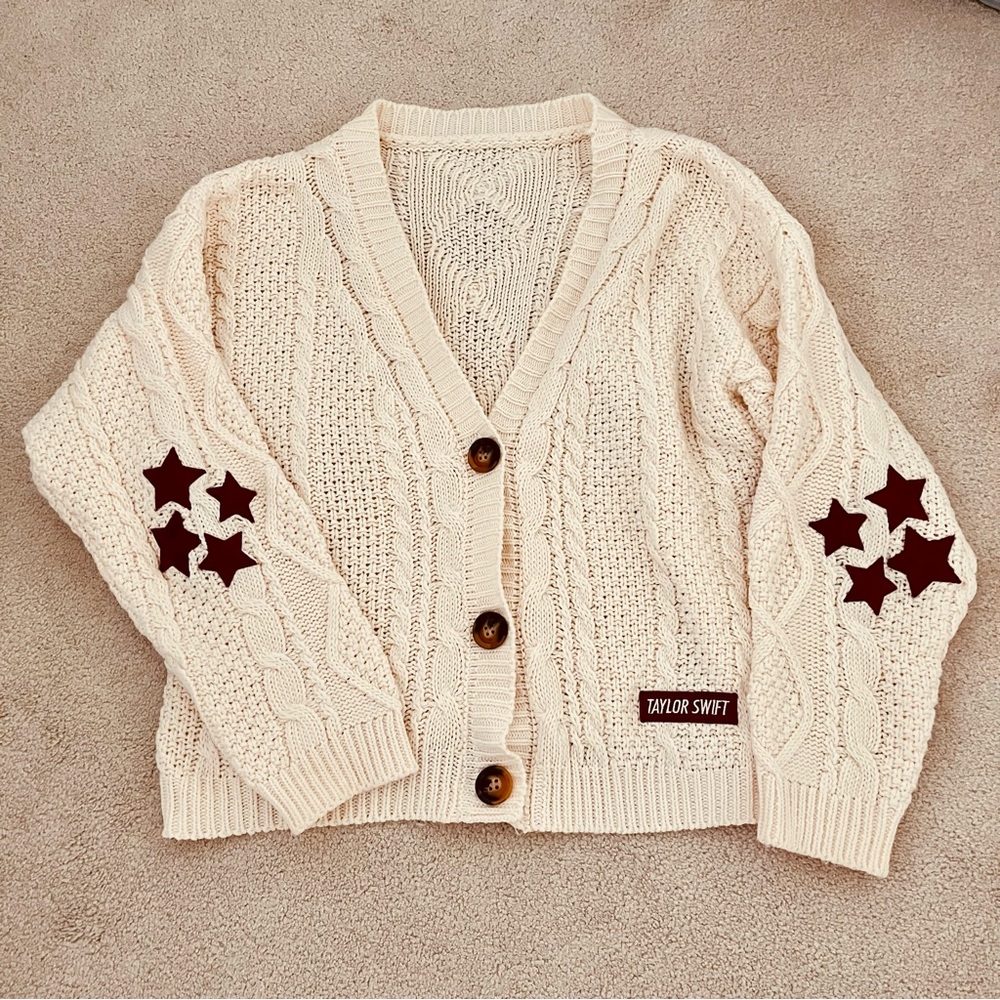 Official Taylor Swift Red Cardigan